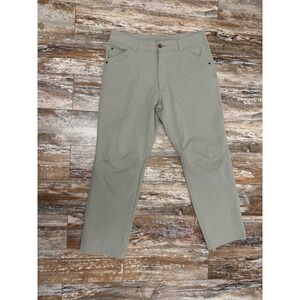 Men's Killik Beige Ripstop Hiking Outdoor Pants Size 36 Stretch